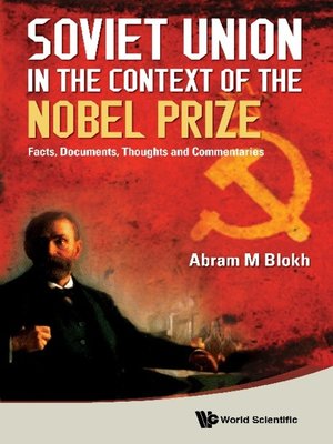 cover image of Soviet Union In the Context of the Nobel Prize